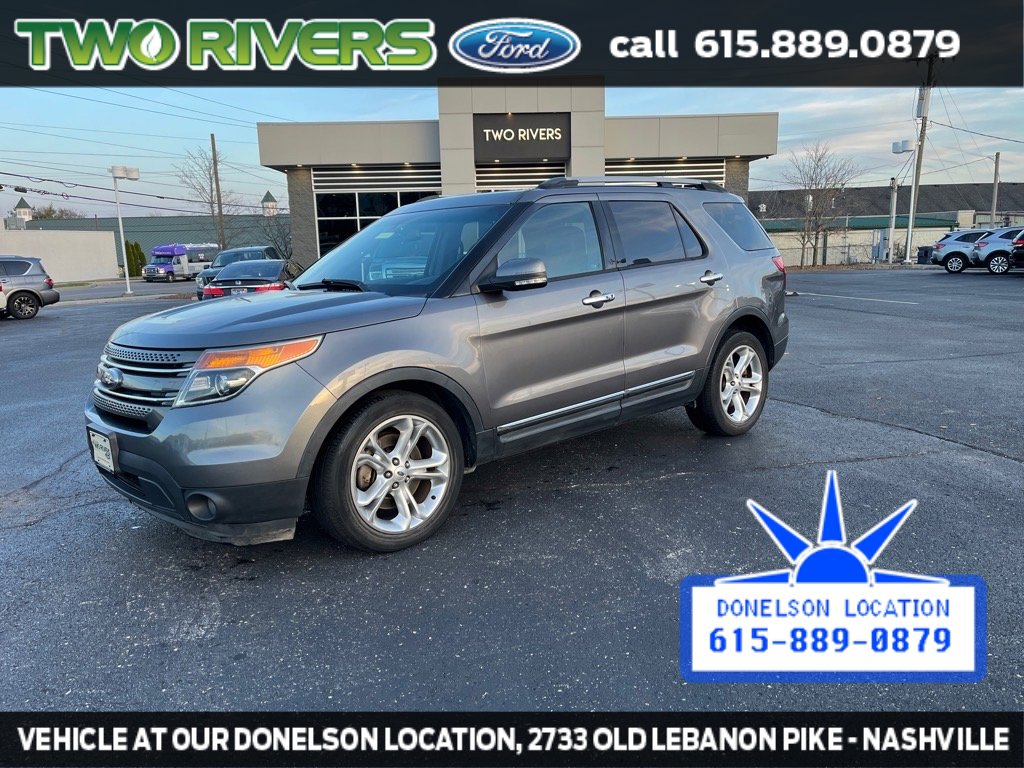Used 2014 Ford Explorer Limited w/ Equipment Group 301A