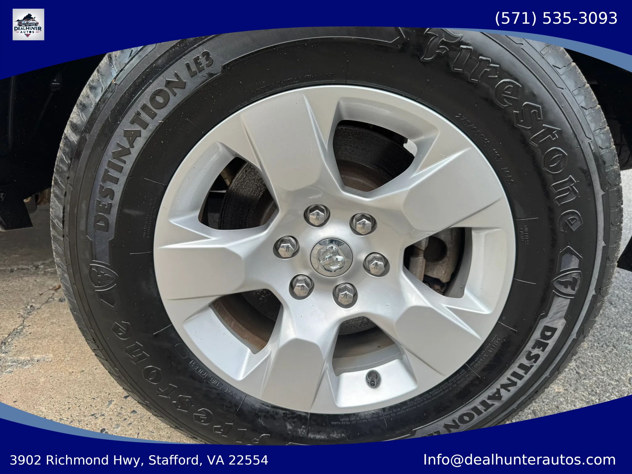 Used 2020 RAM 1500 Big Horn AWD/4WD image 16