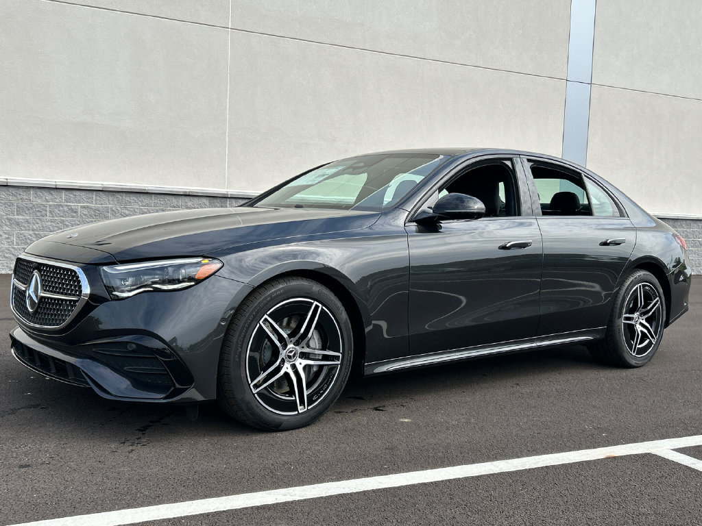 New 2027 Mercedes-Benz E 450 4MATIC Sedan