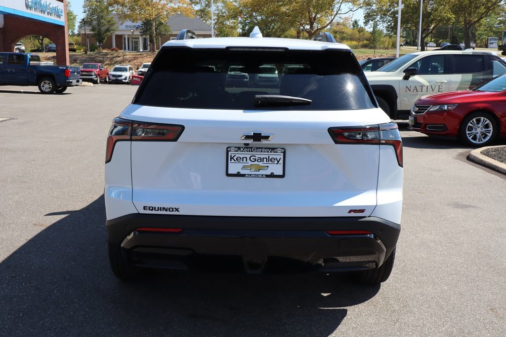 New 2026 Chevrolet Equinox RS w/ Convenience Package III image 30