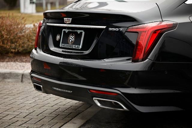 Used 2025 Cadillac CT5 Premium Luxury image 9