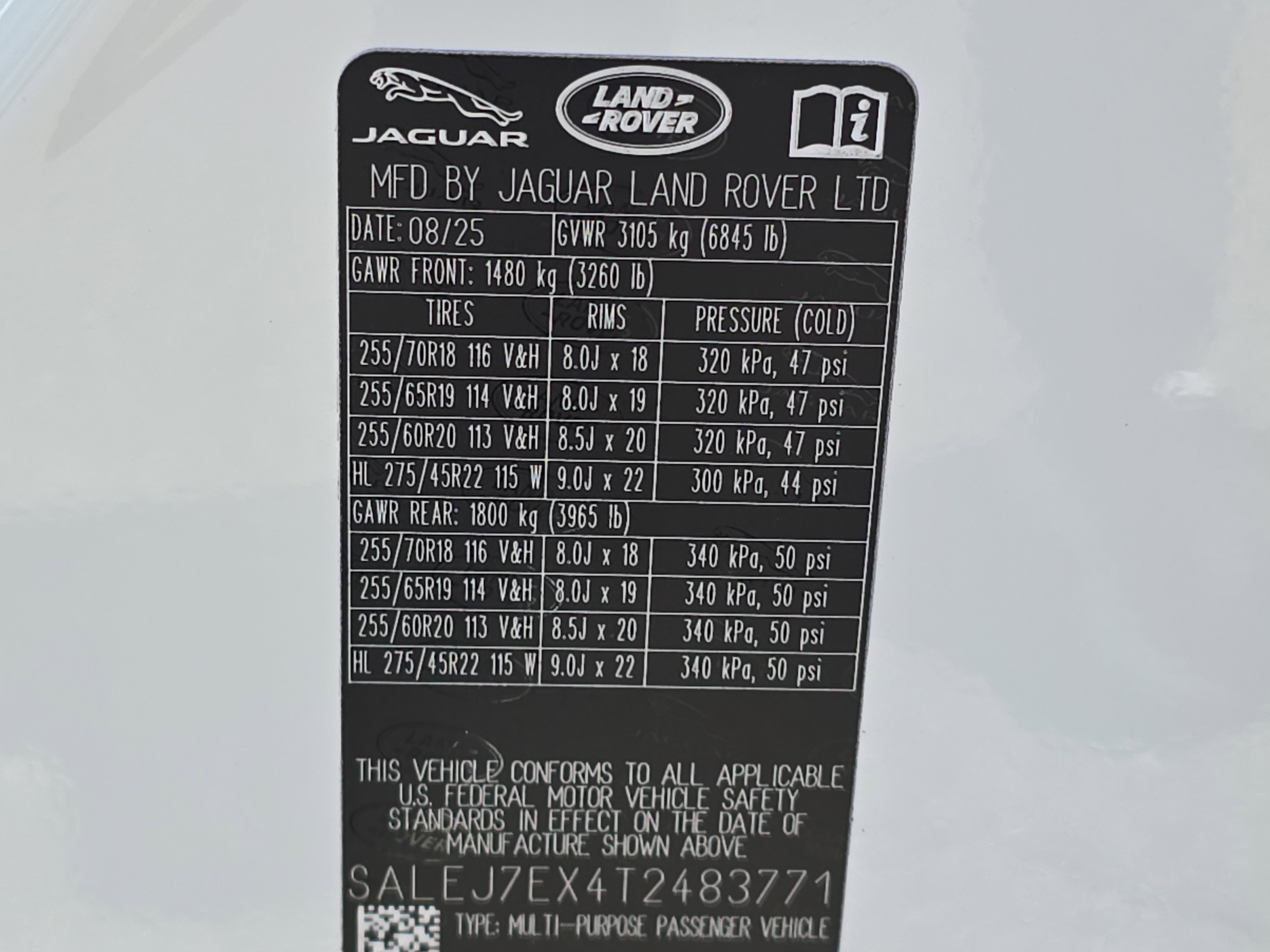 New 2026 Land Rover Defender 110 S image 35