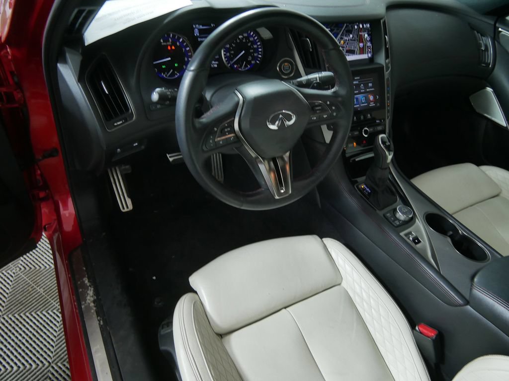 Used 2024 INFINITI Q50 Red Sport 400 AWD/4WD image 14