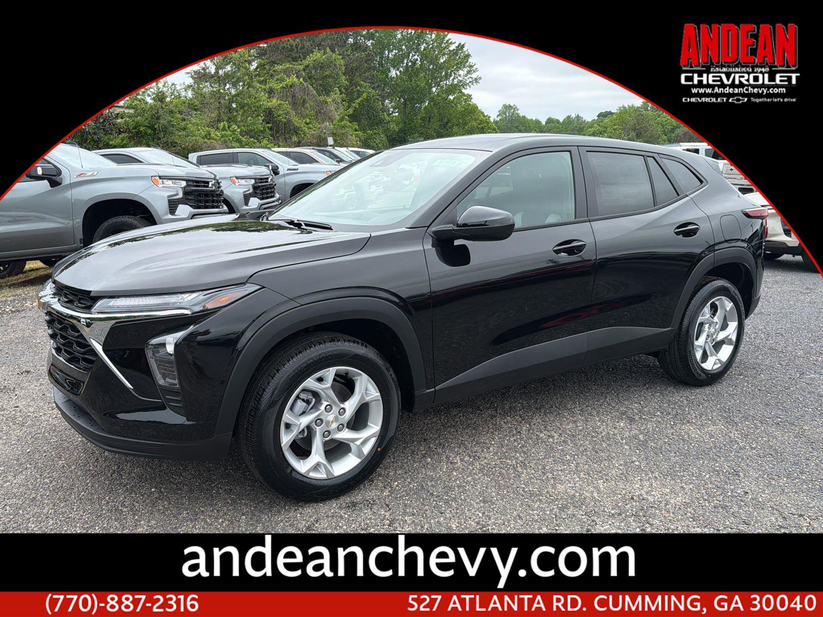 New 2026 Chevrolet Trax LS w/ LS Convenience Package FWD image 1