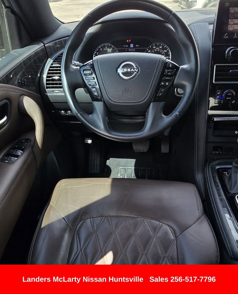 Used 2023 Nissan Armada Platinum w/ Captain's Chairs Package image 16