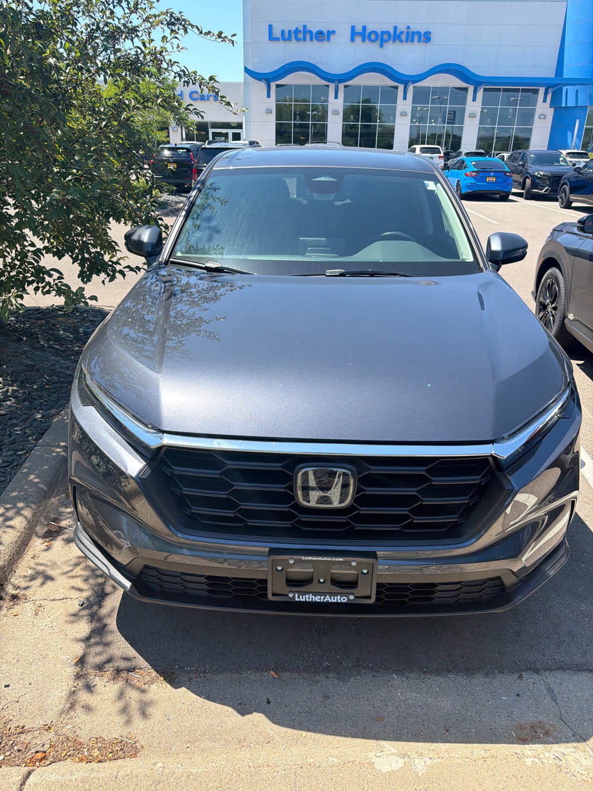 Certified 2026 Honda CR-V LX image 3