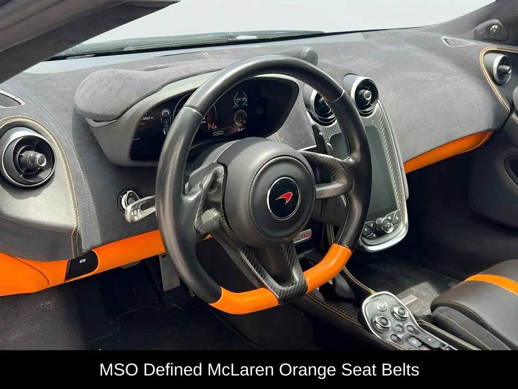 Used 2018 McLaren 570S Spider image 10