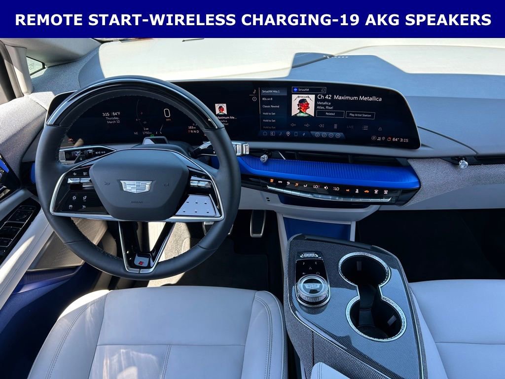 Used 2025 Cadillac Optiq Luxury 1 AWD/4WD image 13