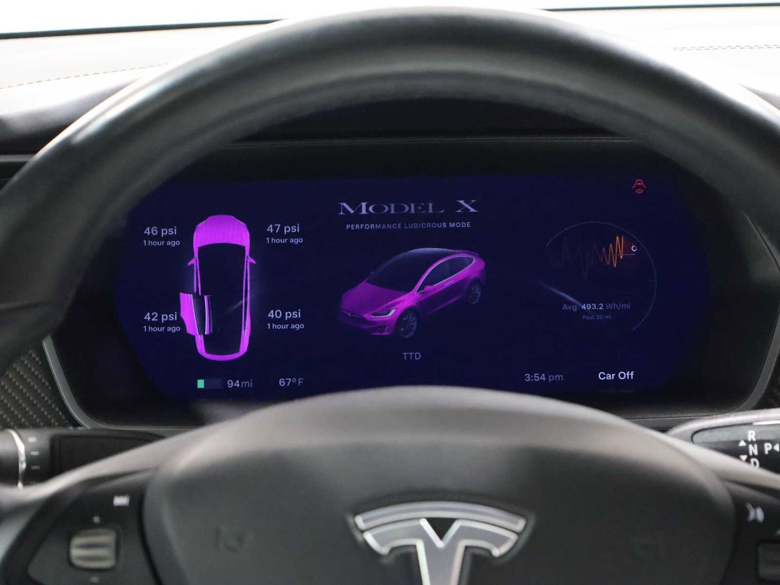 Used 2021 Tesla Model X Performance AWD/4WD image 19