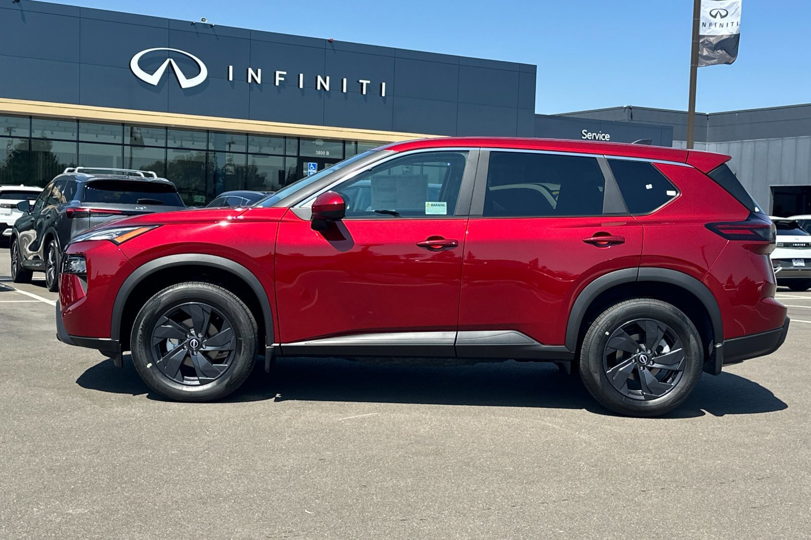 New 2026 Nissan Rogue SV w/ Cold Weather Package AWD/4WD image 7