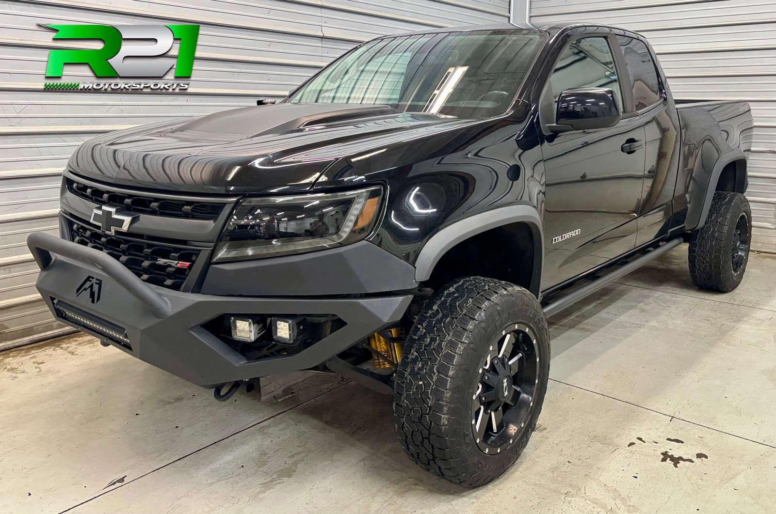 Used 2019 Chevrolet Colorado ZR2 AWD/4WD image 1