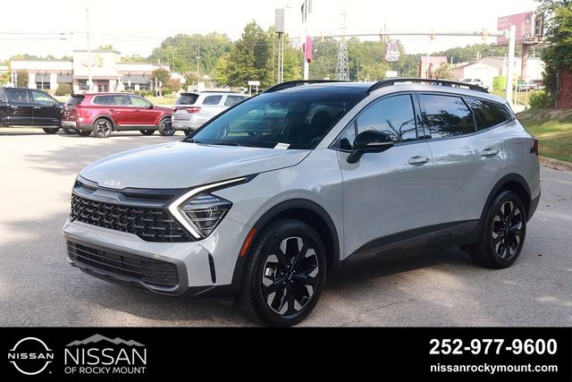 Used 2024 Kia Sportage X-Line w/ X-Line Premium Package AWD/4WD image 3