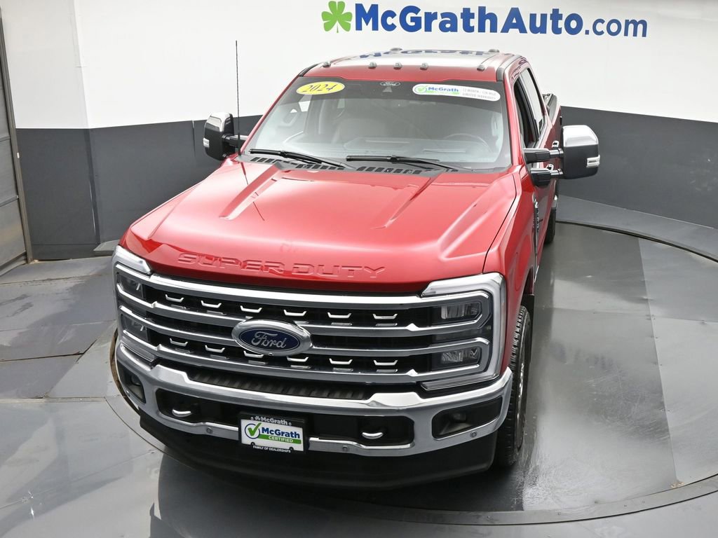 Used 2024 Ford F350 Lariat w/ Lariat Ultimate Package image 25