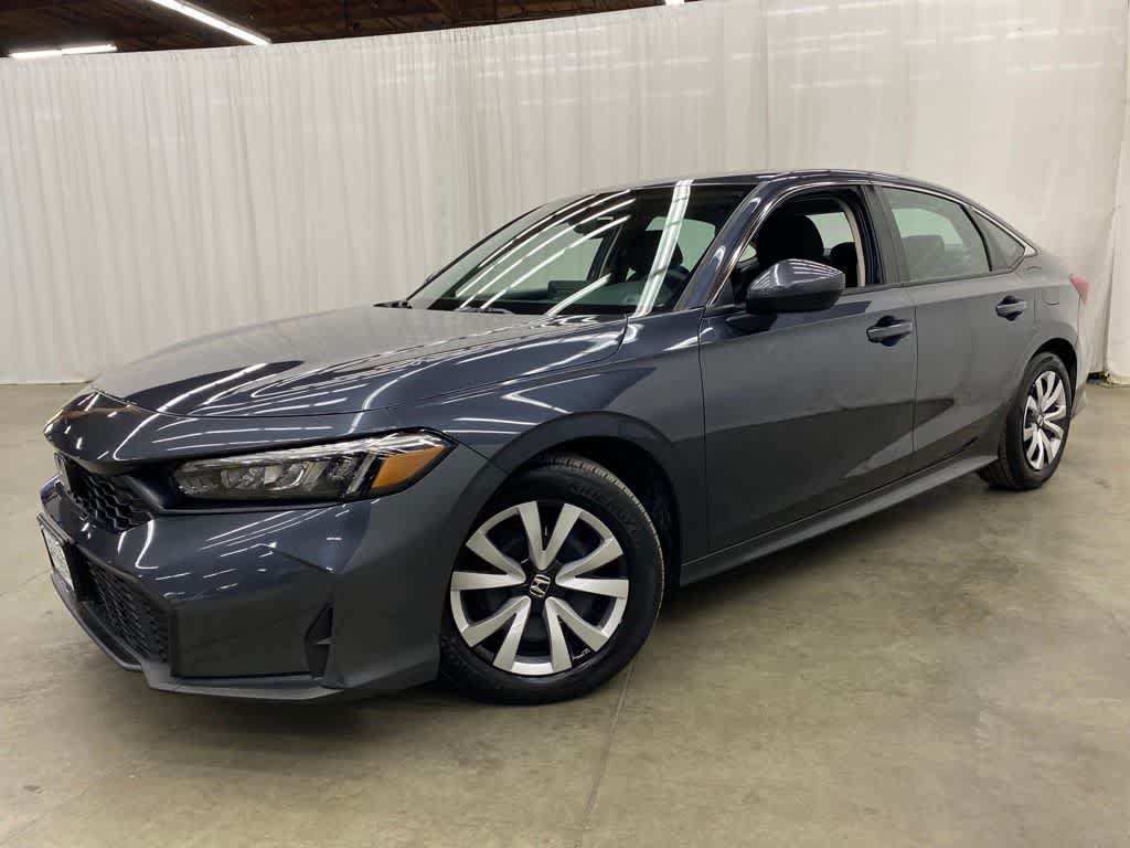 Used 2025 Honda Civic LX