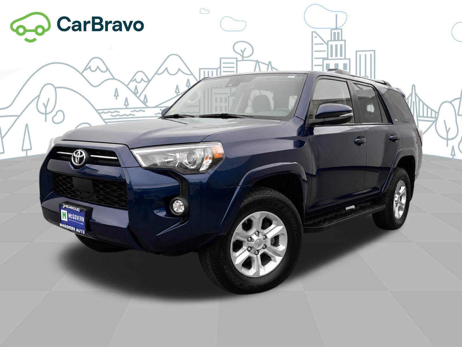 Used 2021 Toyota 4Runner SR5 Premium w/ Moonroof Package AWD/4WD image 32