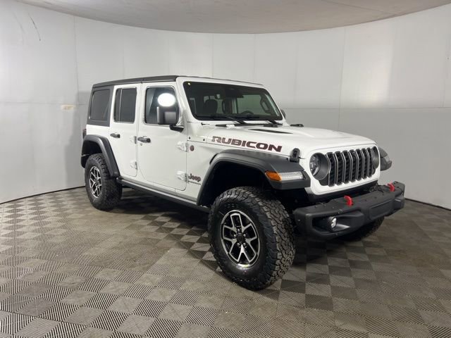 New 2026 Jeep Wrangler Unlimited Rubicon w/ Steel Bumper Group image 8