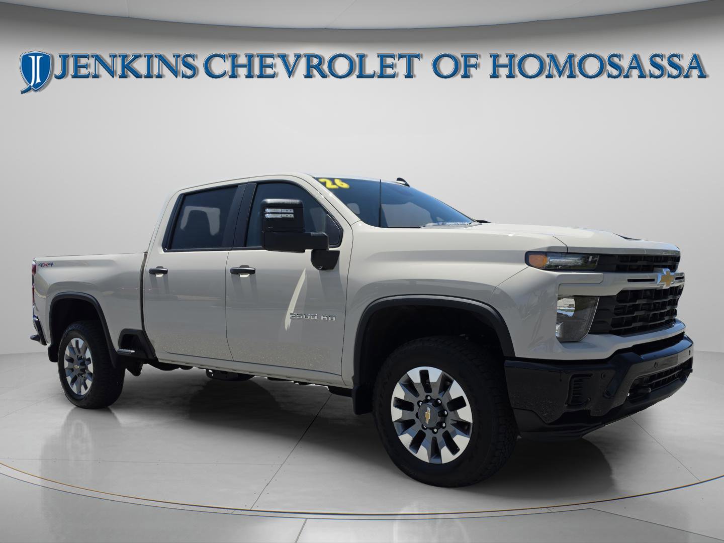 New 2026 Chevrolet Silverado 2500 Custom w/ Custom Value Package AWD/4WD image 2
