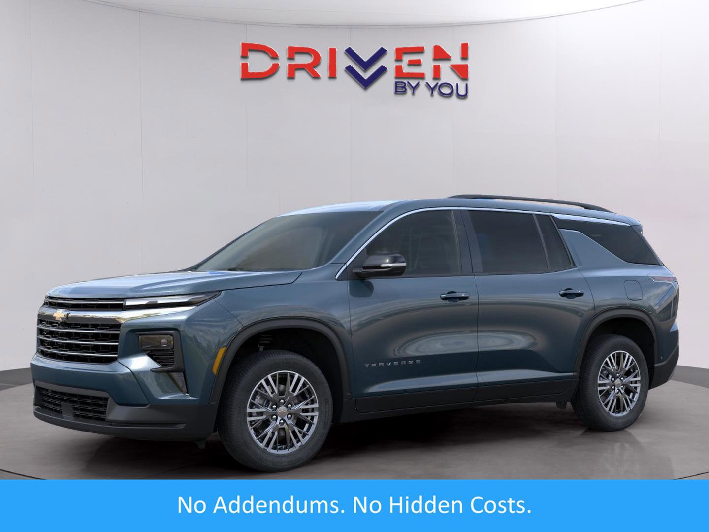 New 2026 Chevrolet Traverse LT FWD image 1