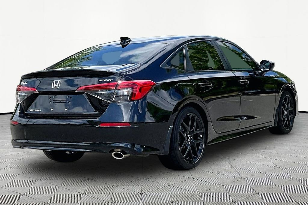 Certified 2024 Honda Civic Sport image 5