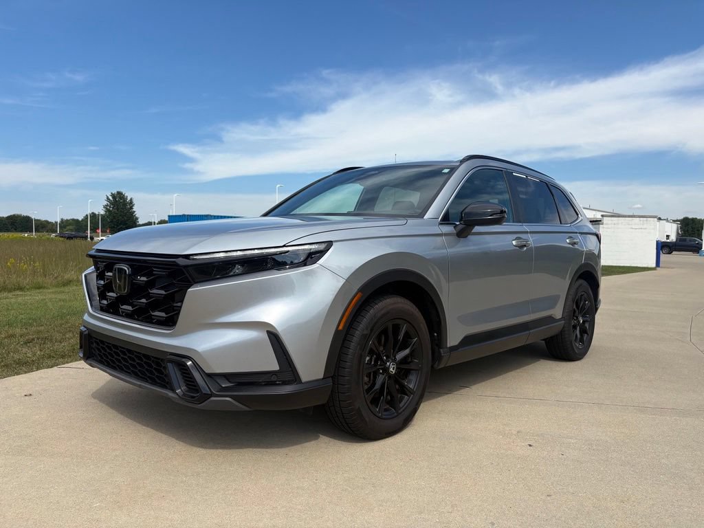 Used 2025 Honda CR-V Sport-L video 1