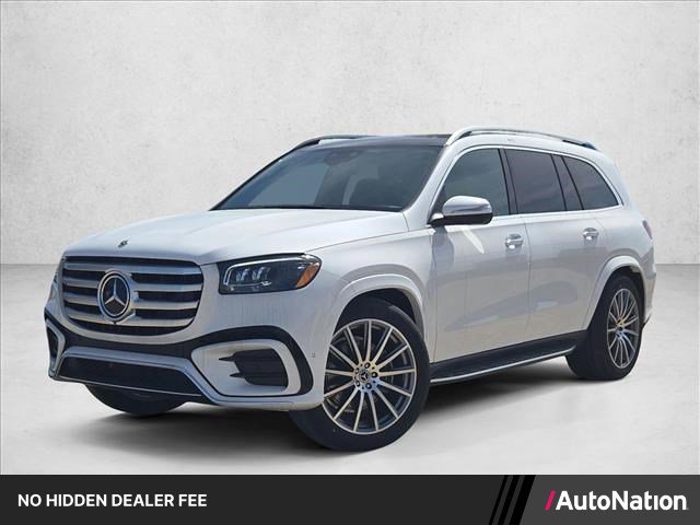 New 2026 Mercedes-Benz GLS 580 4MATIC