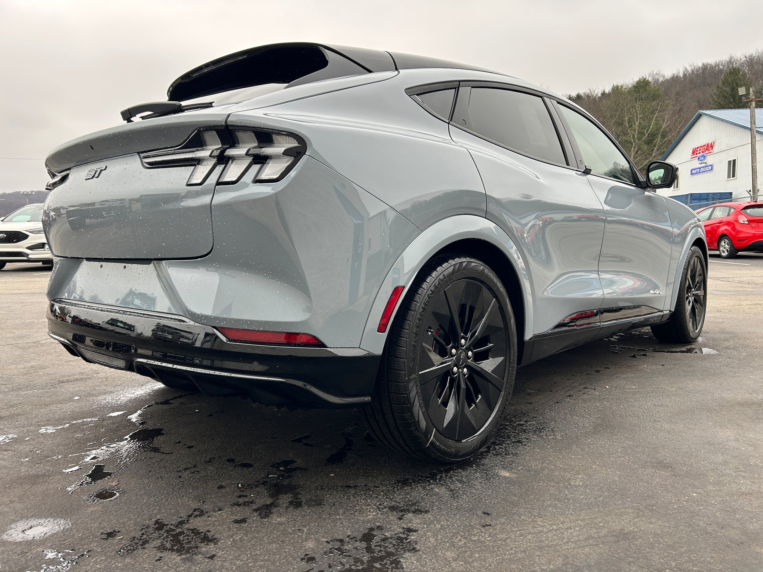 New 2025 Ford Mustang Mach-E GT AWD/4WD image 12