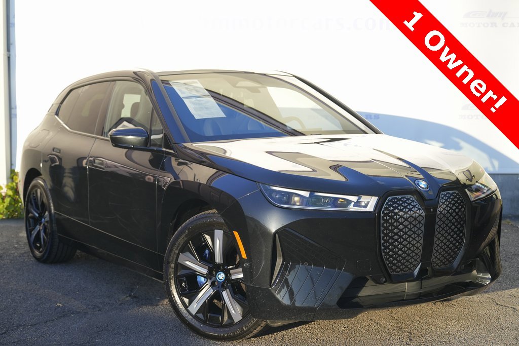 Used 2022 BMW iX xDrive50 w/ Sport Package