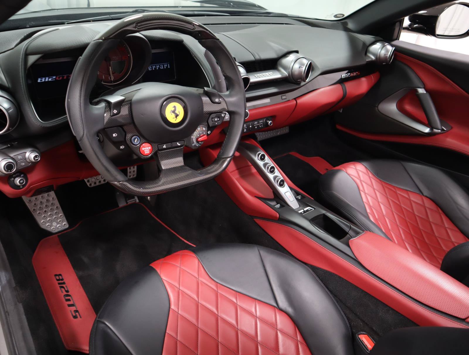 Certified 2021 Ferrari 812 GTS RWD image 17
