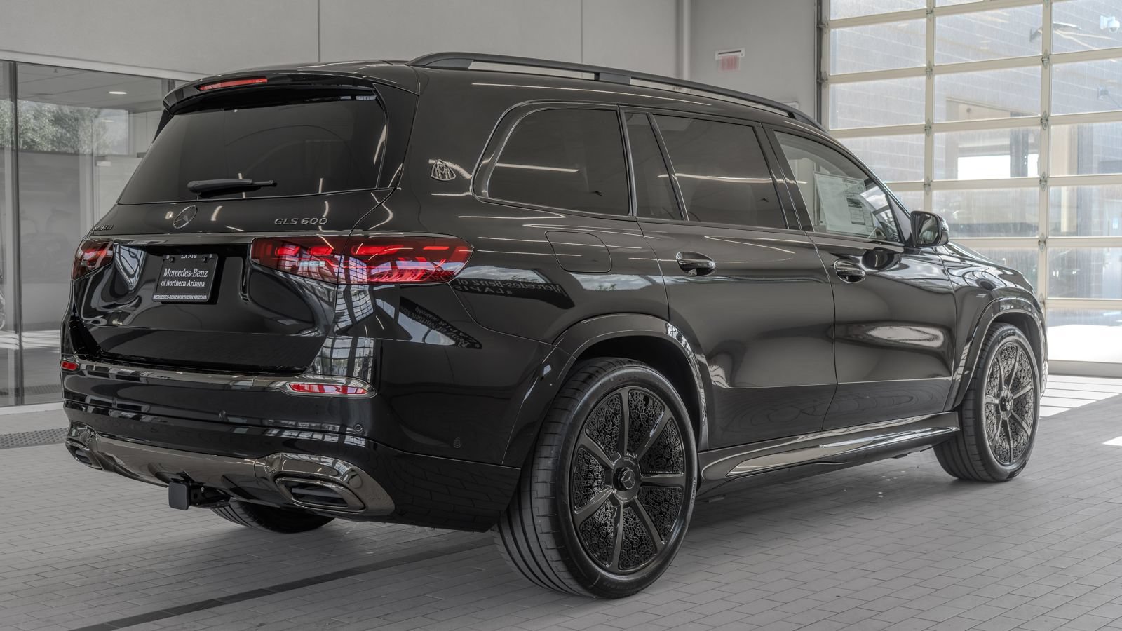 New 2026 Mercedes-Benz Maybach GLS 600 4MATIC image 30