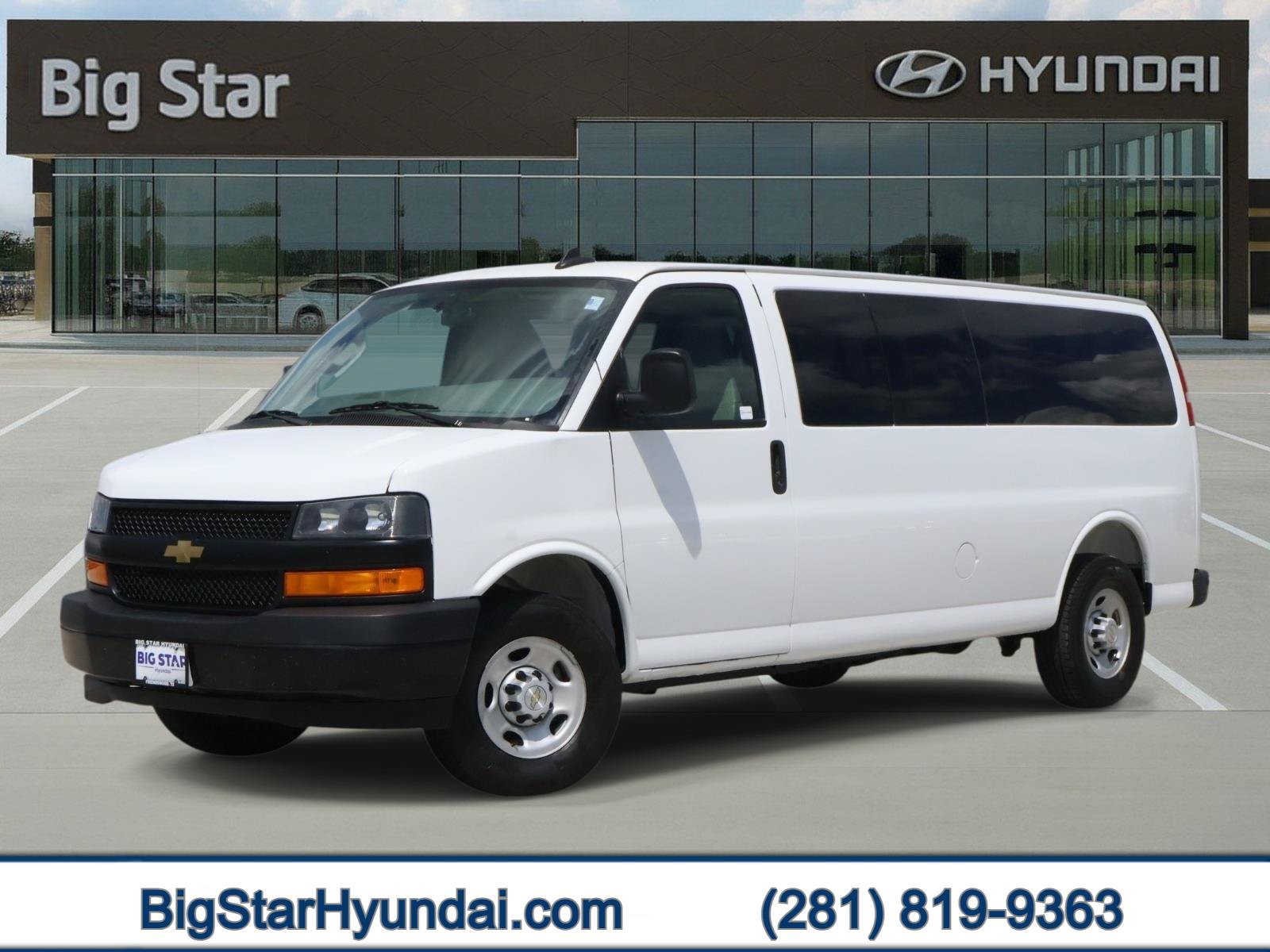 Used 2025 Chevrolet Express 3500 LS