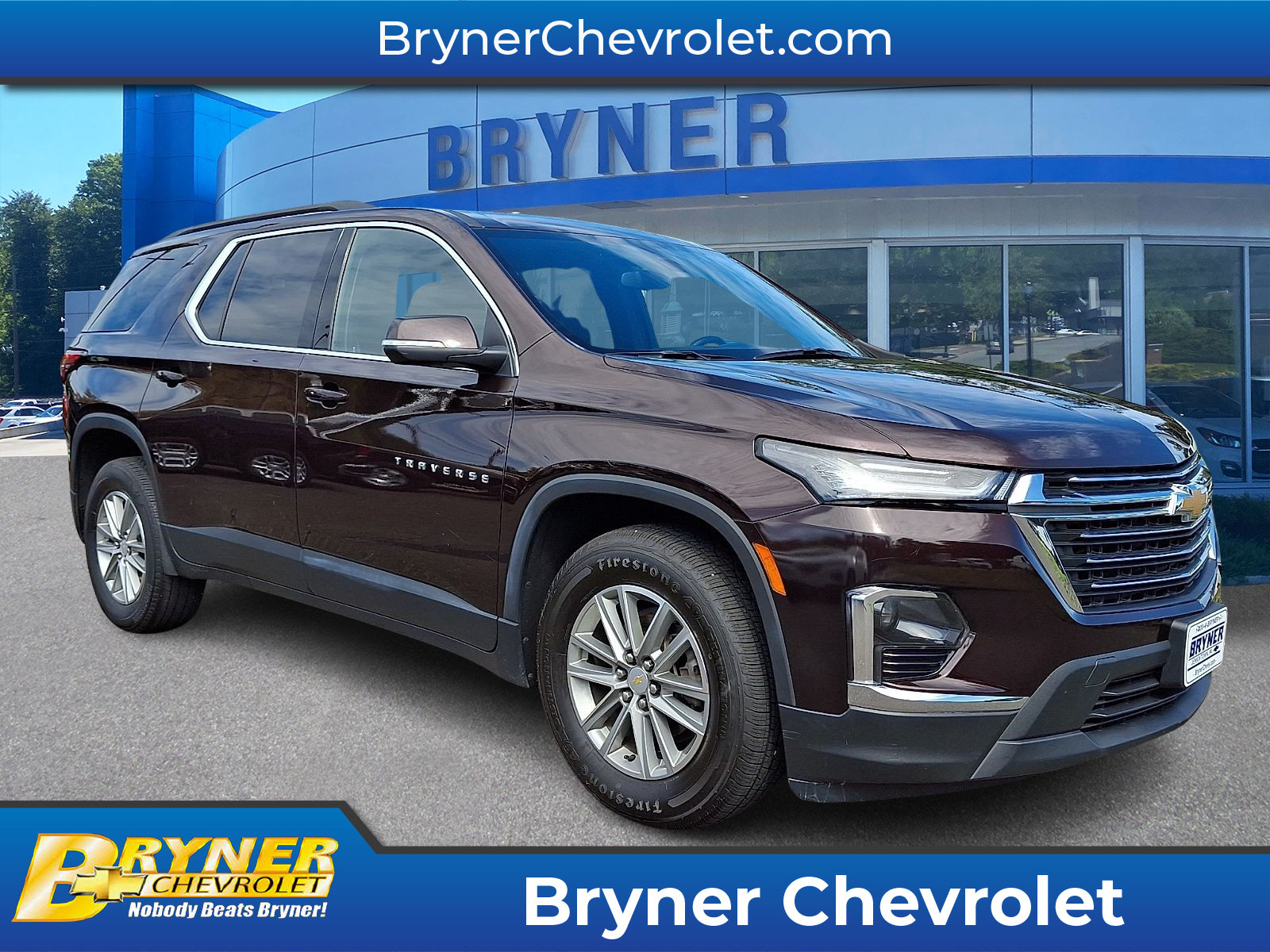 Used 2023 Chevrolet Traverse LT AWD/4WD image 1