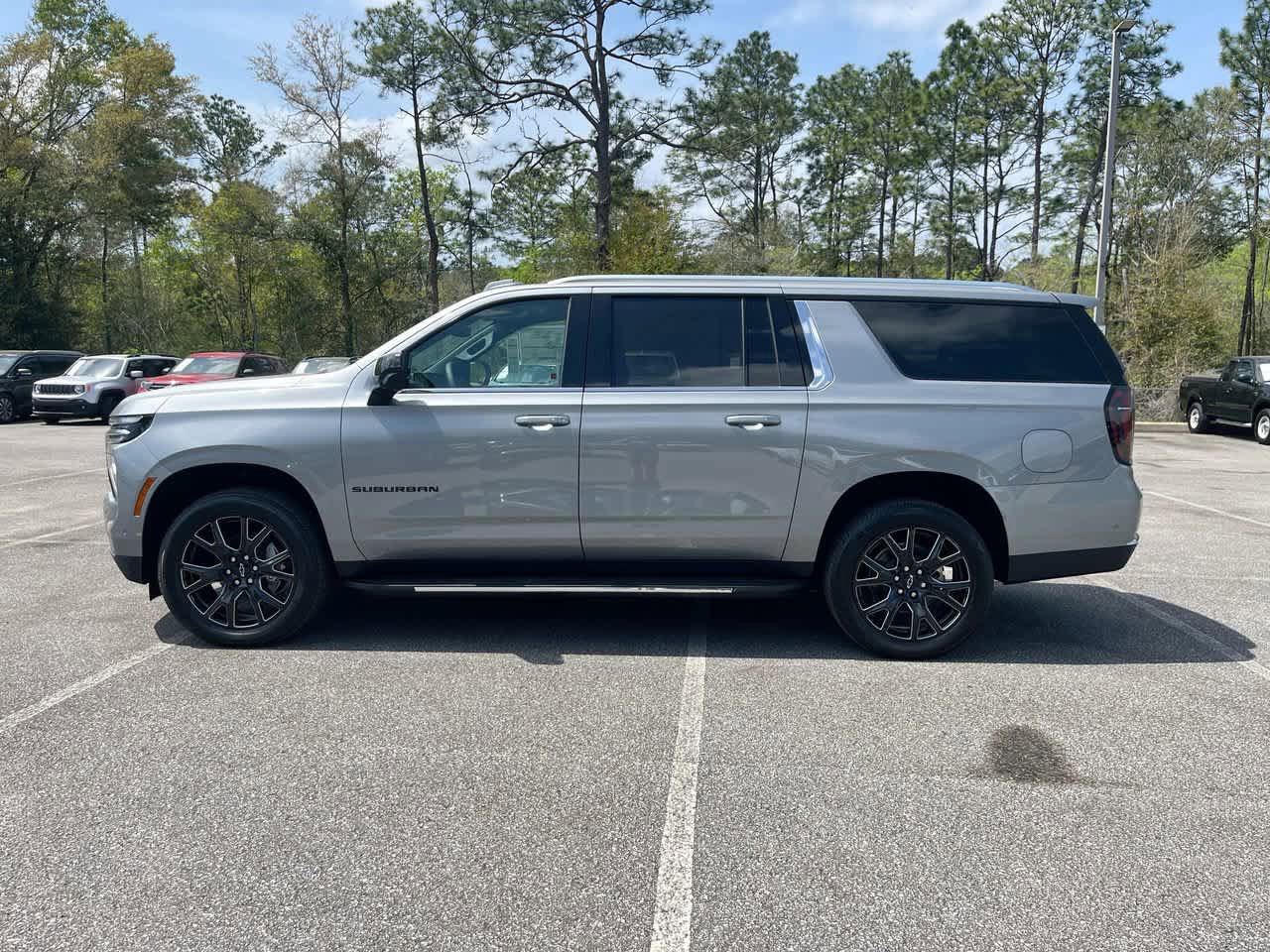 New 2026 Chevrolet Suburban LS w/ LPO, Dark Essentials Package RWD image 6