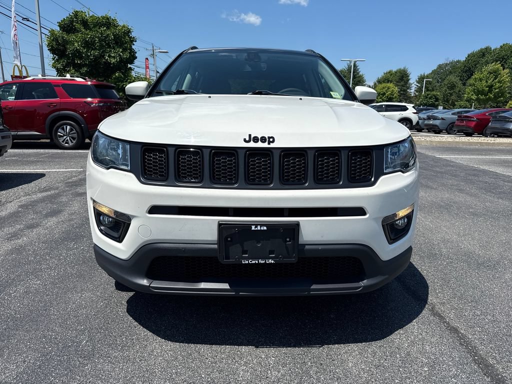 Used 2021 Jeep Compass Latitude AWD/4WD image 6