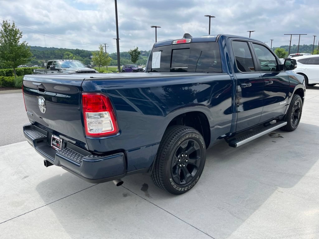 Used 2021 RAM 1500 Big Horn RWD image 19