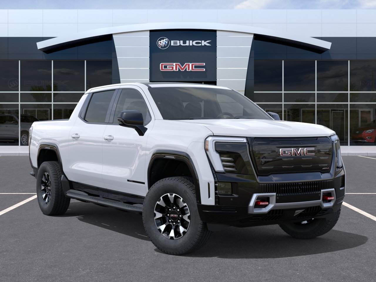 New 2026 GMC Sierra EV AT4 AWD/4WD image 7