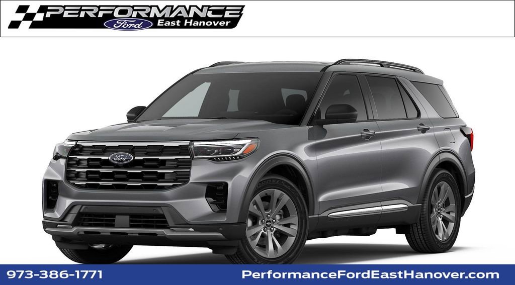 New 2026 Ford Explorer Active