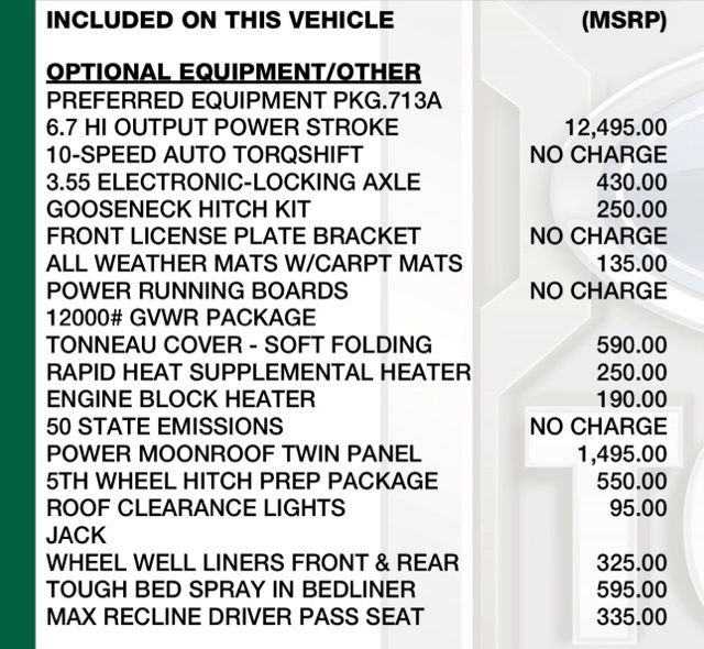 Used 2024 Ford F350 Platinum AWD/4WD image 6