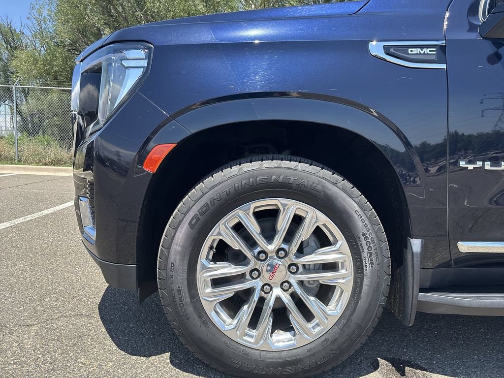 Certified 2021 GMC Yukon XL SLT w/ Rear Media and Nav Package AWD/4WD image 38