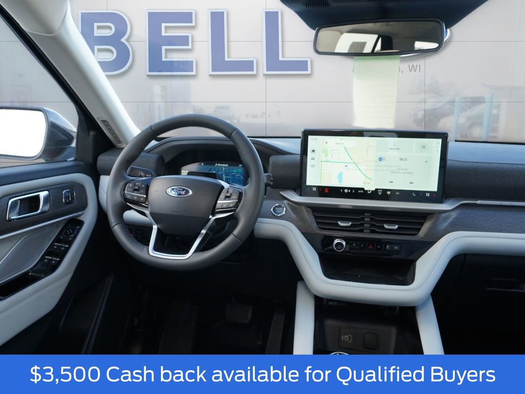 New 2026 Ford Explorer Platinum w/ LUX Leather Package image 15