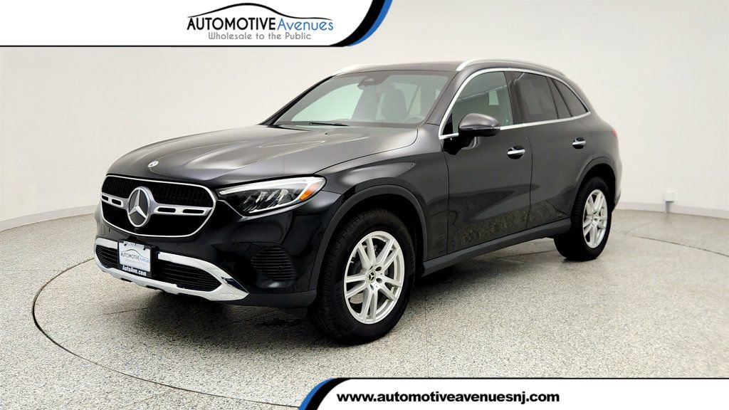 Used 2025 Mercedes-Benz GLC 300 4MATIC