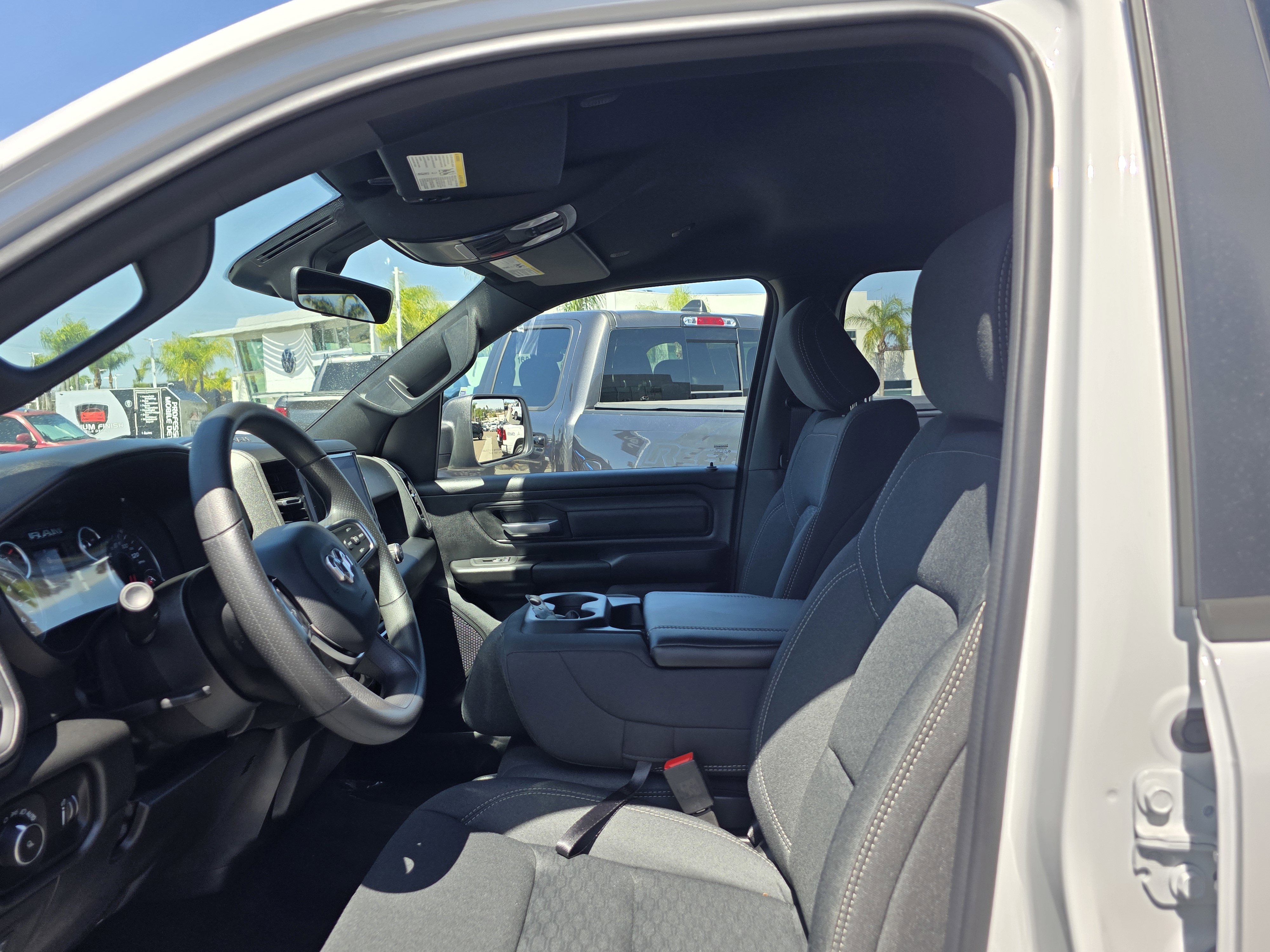 New 2026 RAM 1500 Tradesman RWD image 11
