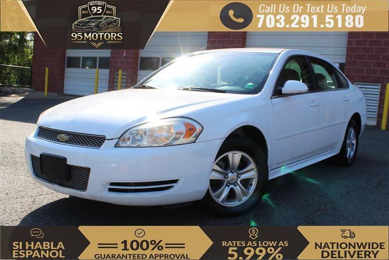 Used 2016 Chevrolet Impala Limited LS FWD image 1