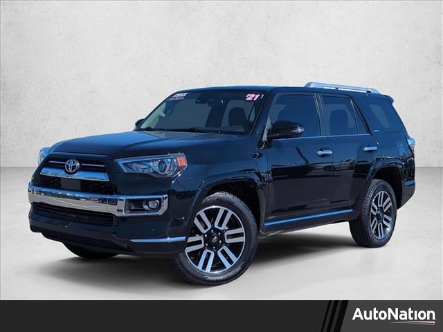 Used 2021 Toyota 4Runner Limited image 1