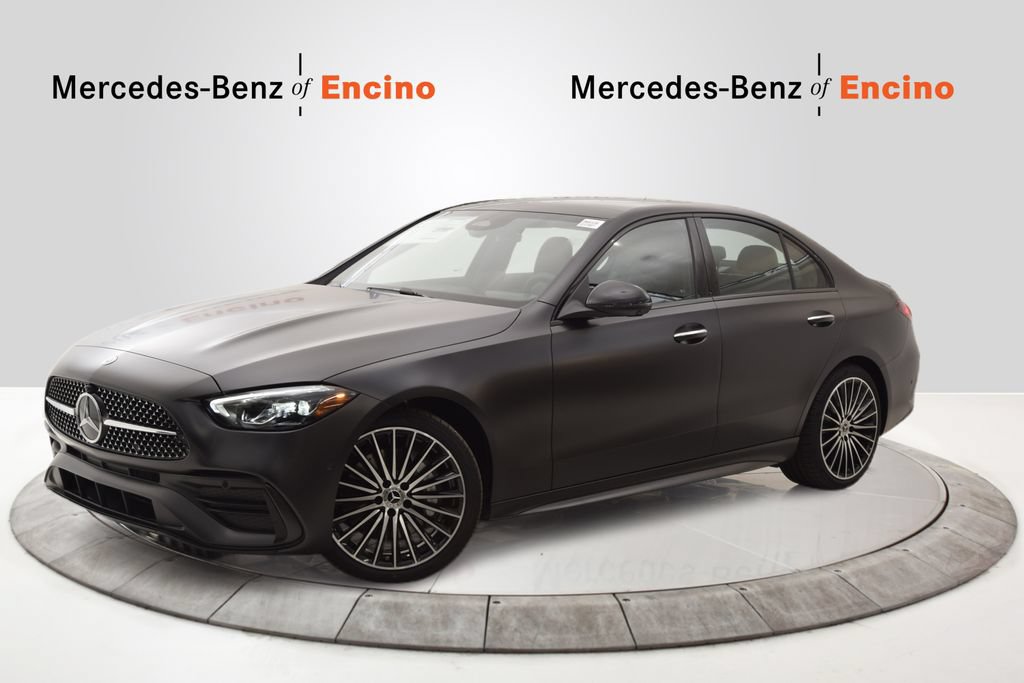 New 2026 Mercedes-Benz C 300 Sedan
