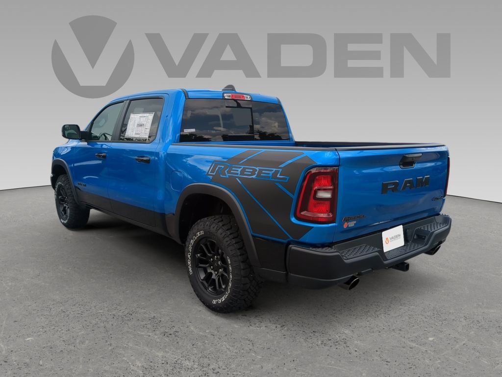 New 2025 RAM 1500 Rebel w/ Rebel Level 2 Equipment Group image 3