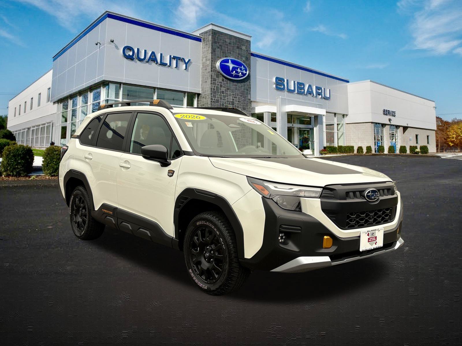 Certified 2026 Subaru Forester Wilderness AWD/4WD image 5