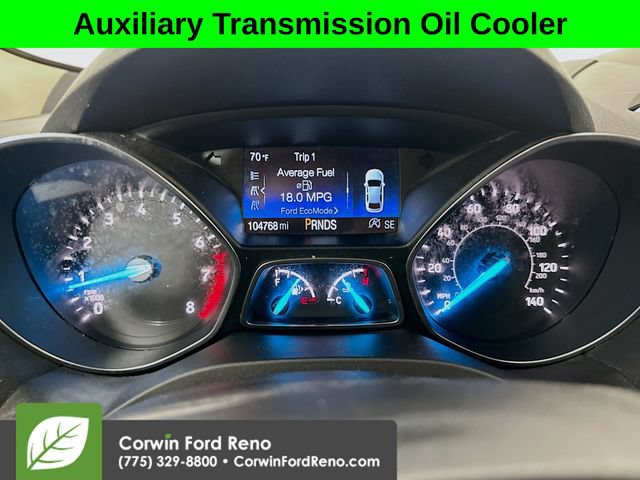 Certified 2018 Ford Escape Titanium w/ Ford Safe & Smart Package AWD/4WD image 12
