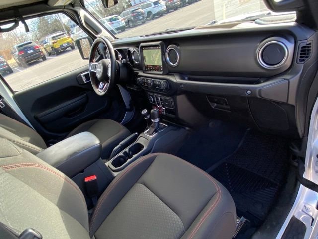 Used 2022 Jeep Gladiator Rubicon w/ Cold Weather Group image 23