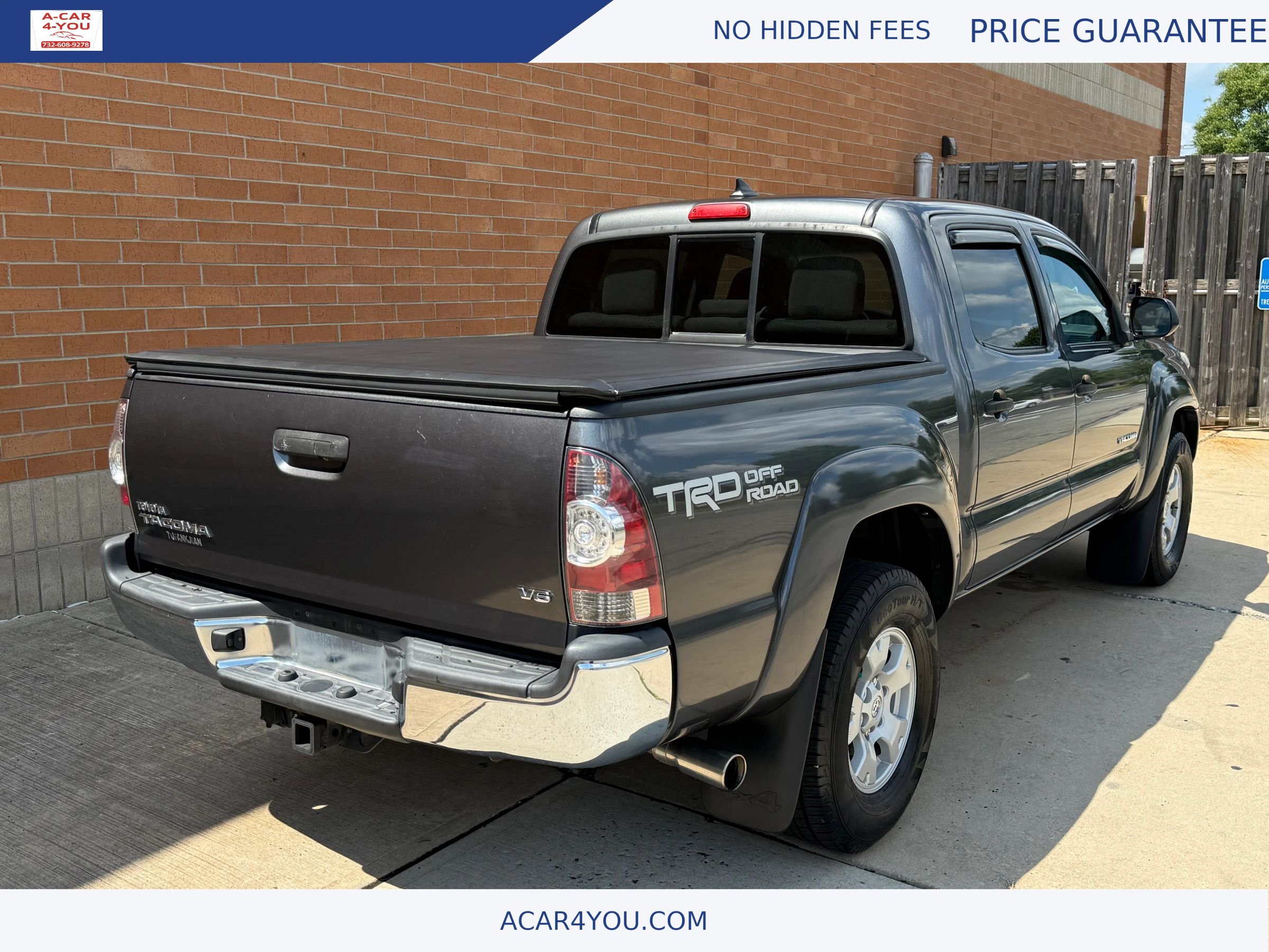 Used 2015 Toyota Tacoma 4x4 Double Cab w/ TRD Off-Road Package image 5