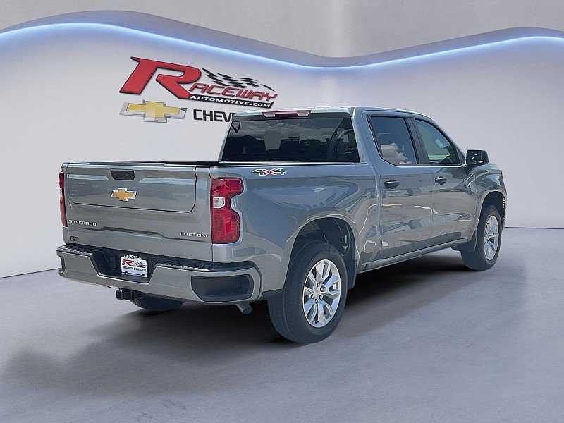 New 2025 Chevrolet Silverado 1500 Custom image 5